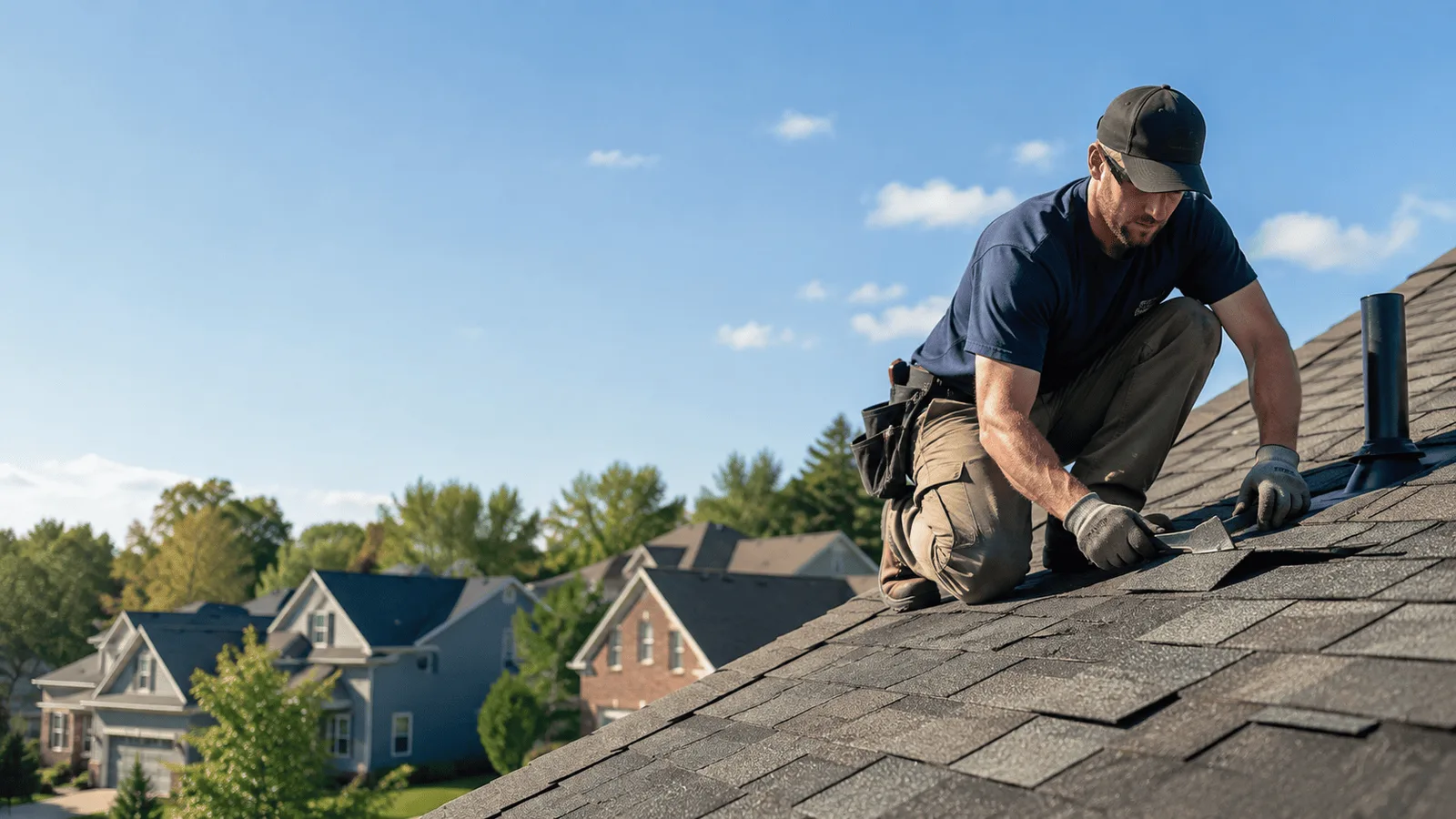 Roof Leak Repair in Maringouin, LA near me